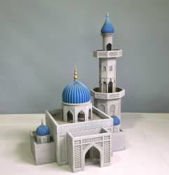 Mosque & Minaret combo (painted)